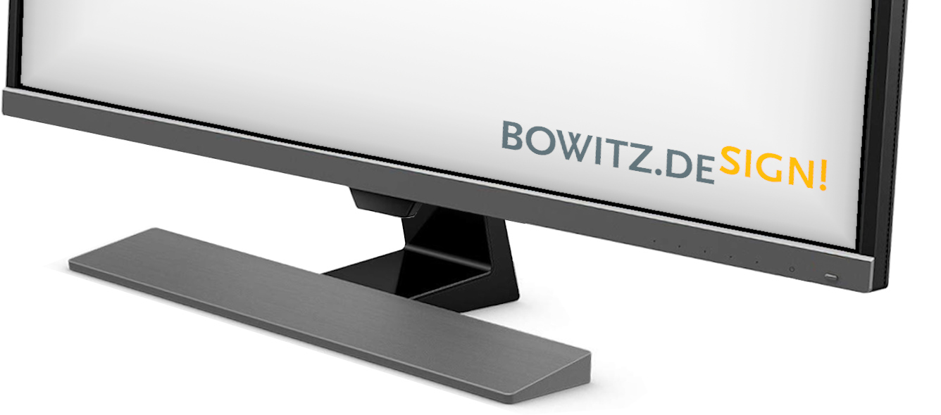 Bowitz Design Monitor